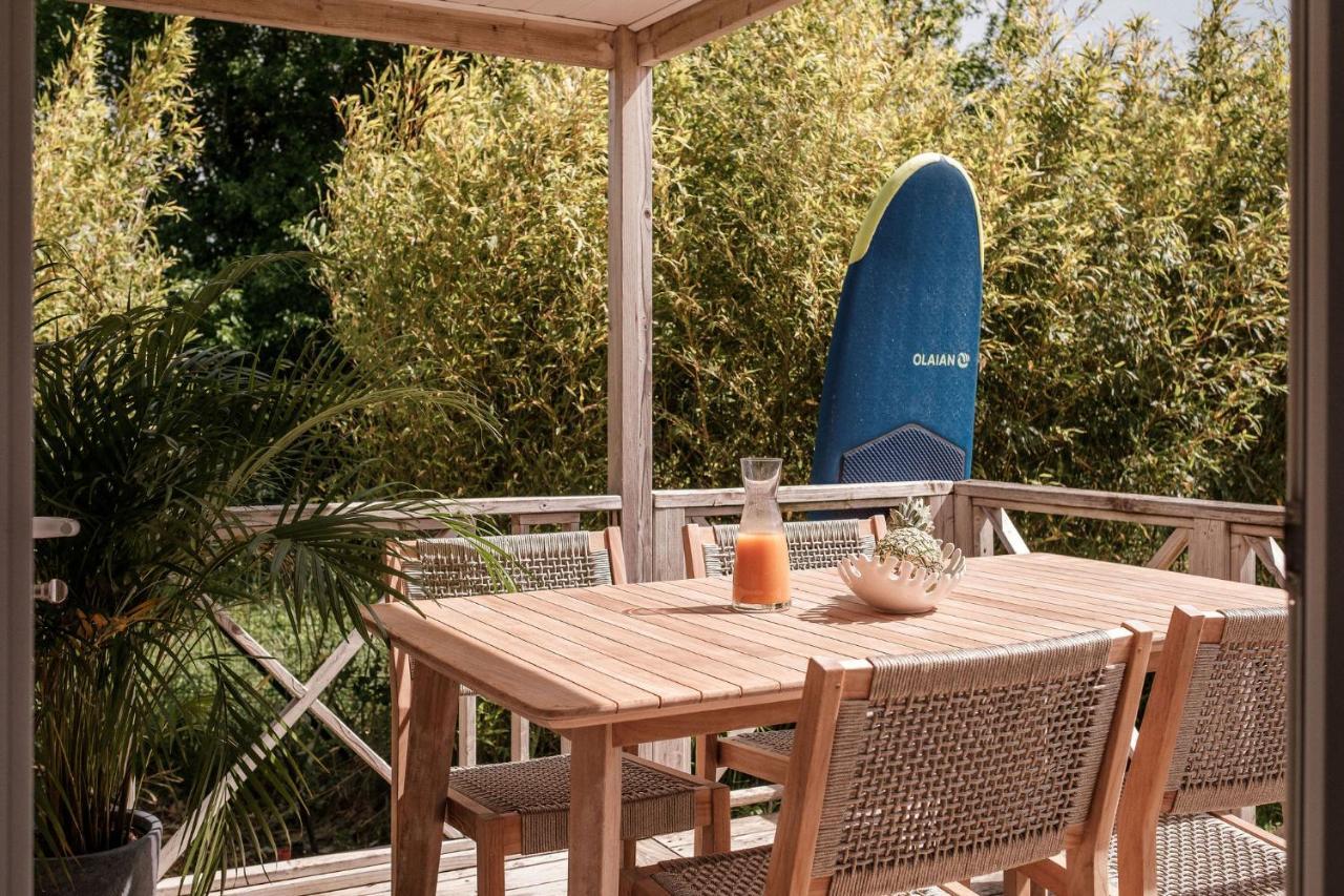Camping Slow Village Marennes Oleron Marennes (Charente-Maritime)