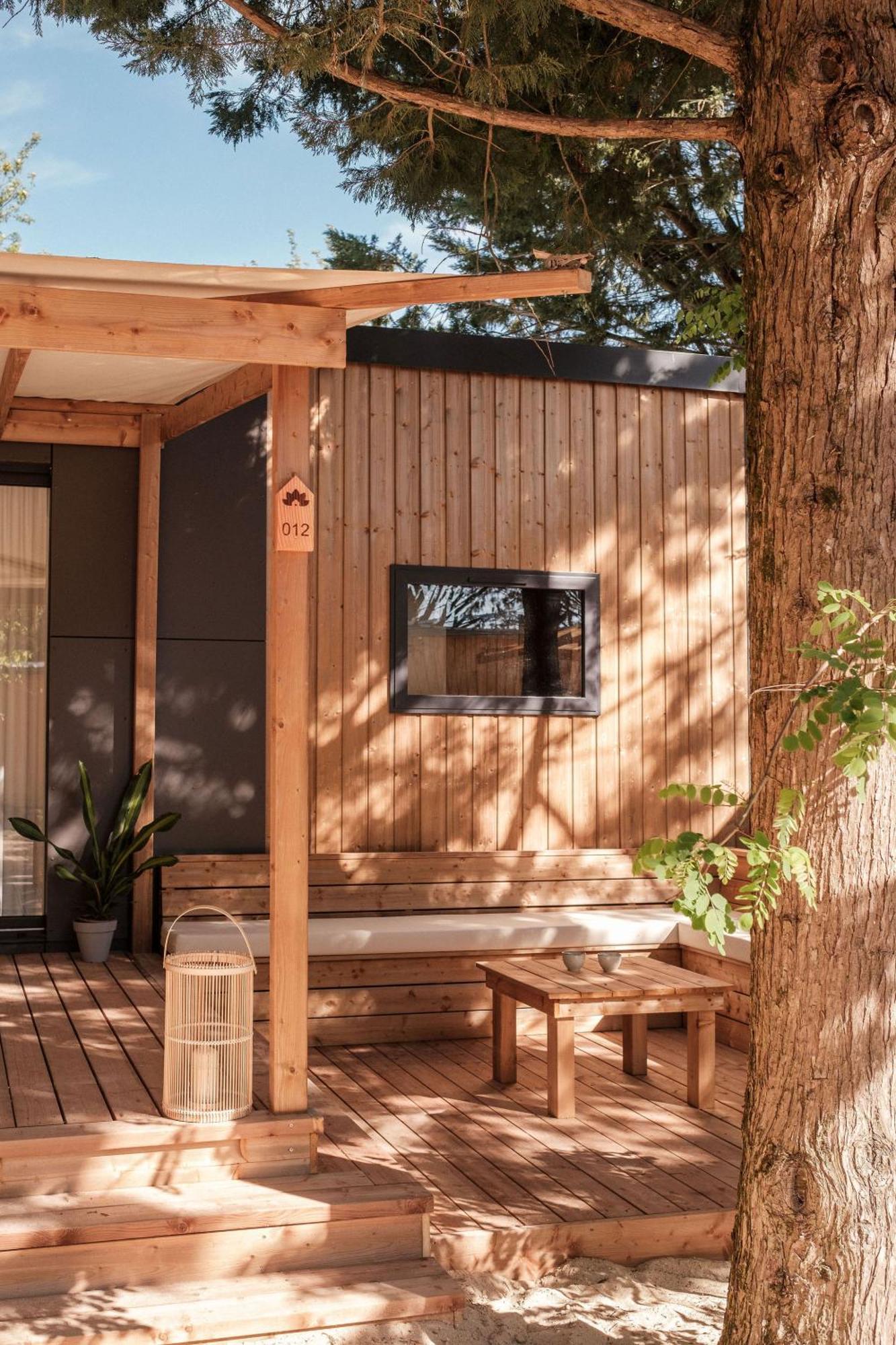 Campingplatz Slow Village Oleron Marennes (Charente-Maritime)