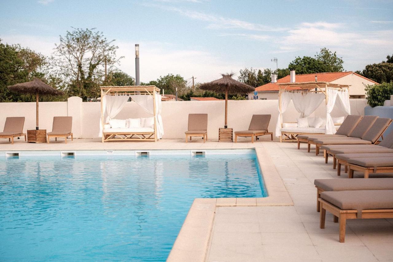 Campingplatz Slow Village Oleron Marennes (Charente-Maritime)