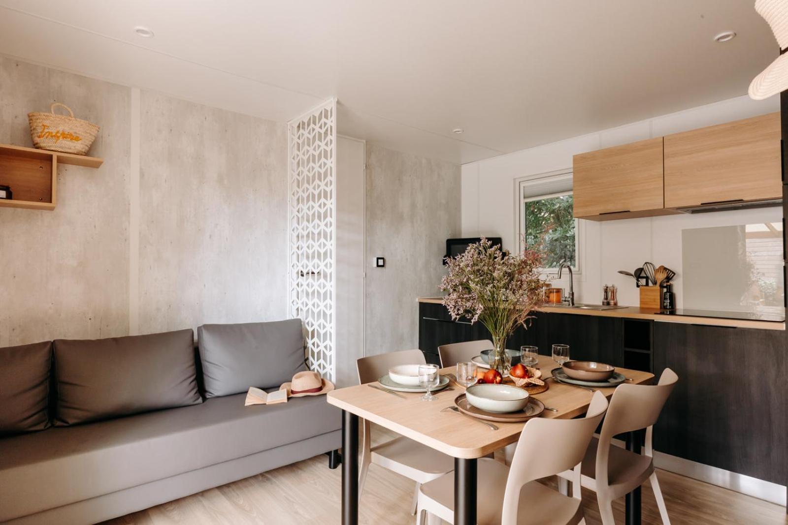 Parque de Campismo Slow Village Marennes Oleron 4*