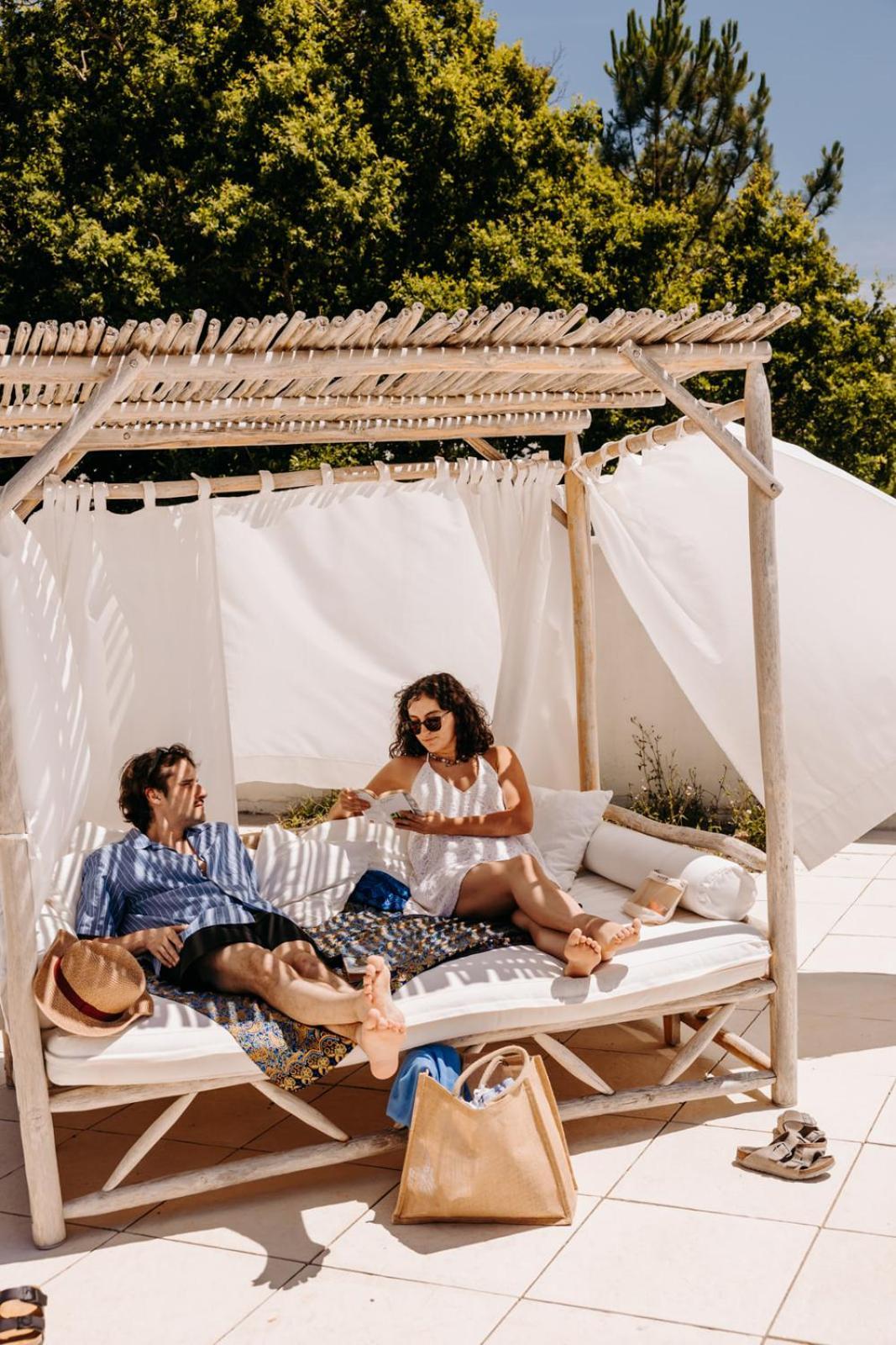 Campingplatz Slow Village Oleron Marennes (Charente-Maritime)